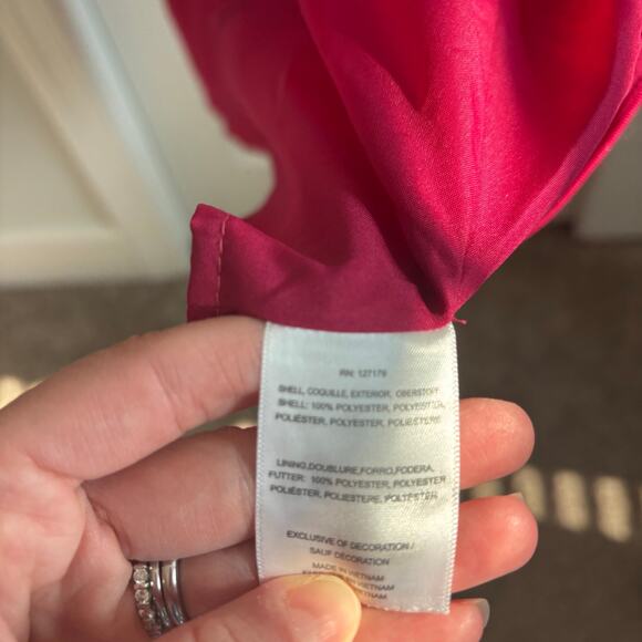 NWOT Jenny Yoo Waverly Dress Pink Formal Wedding Guest Homecoming Prom S - Picture 10 of 16